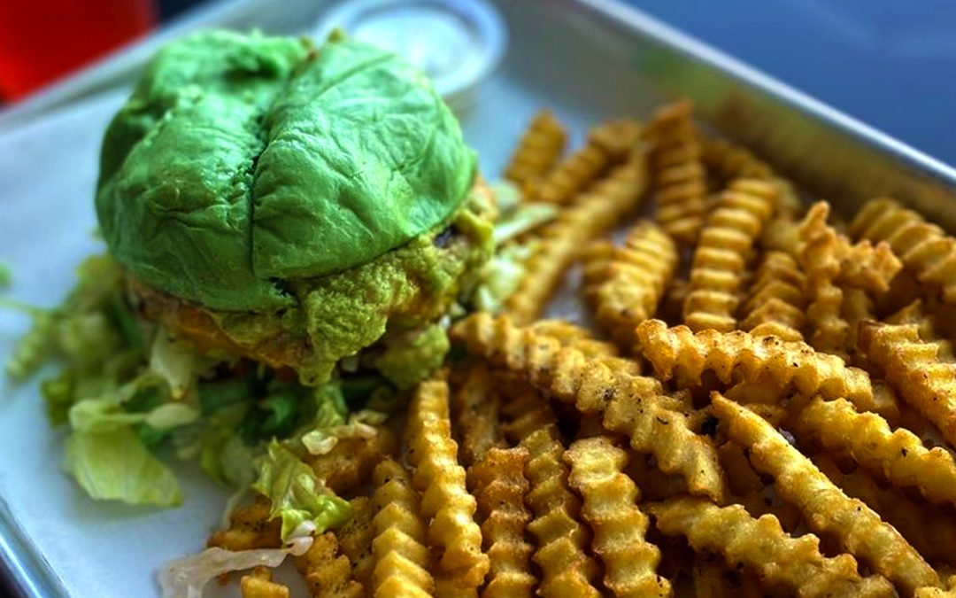 Wulf Burger smashburger crispy halal burger Dallas Texas