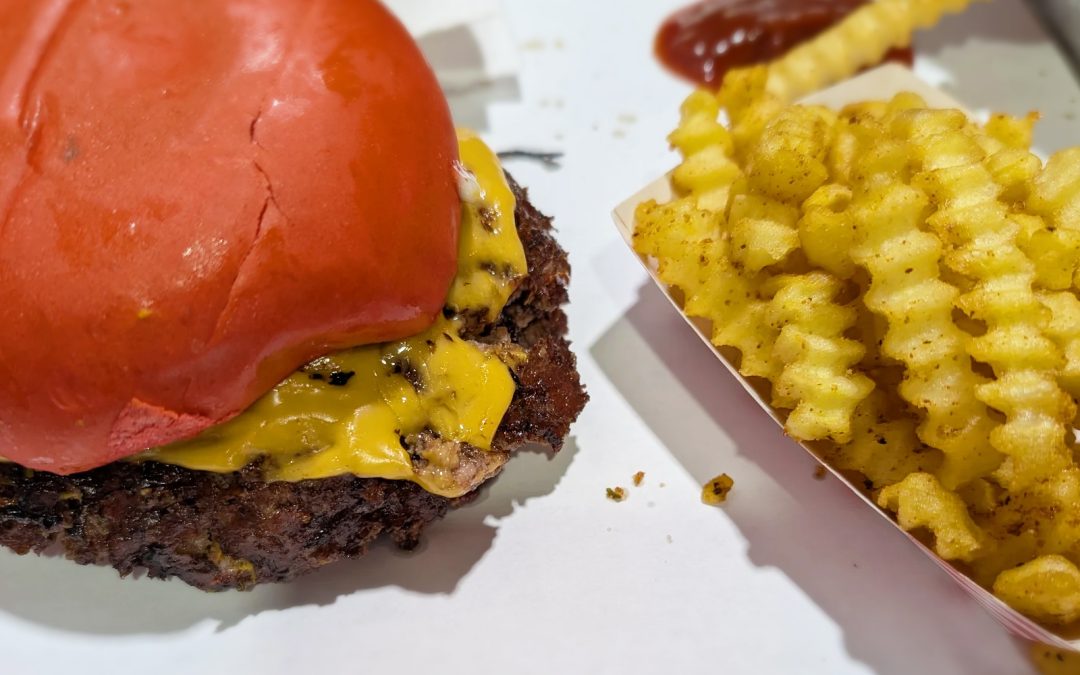 Memorial Day family burgers at Wulf Burger Dallas Texas