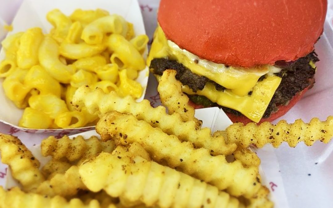 top burger restaurant North Texas