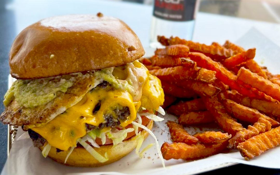 I Celebrated My National Hamburger Day at Wulf Burger